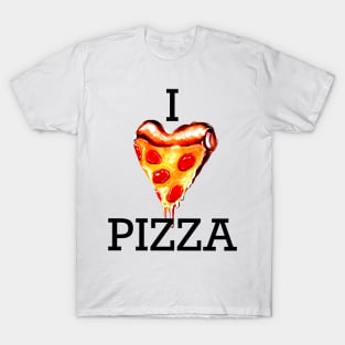 I Love Pizza - I heart pizza - I pizza pizza T-Shirt